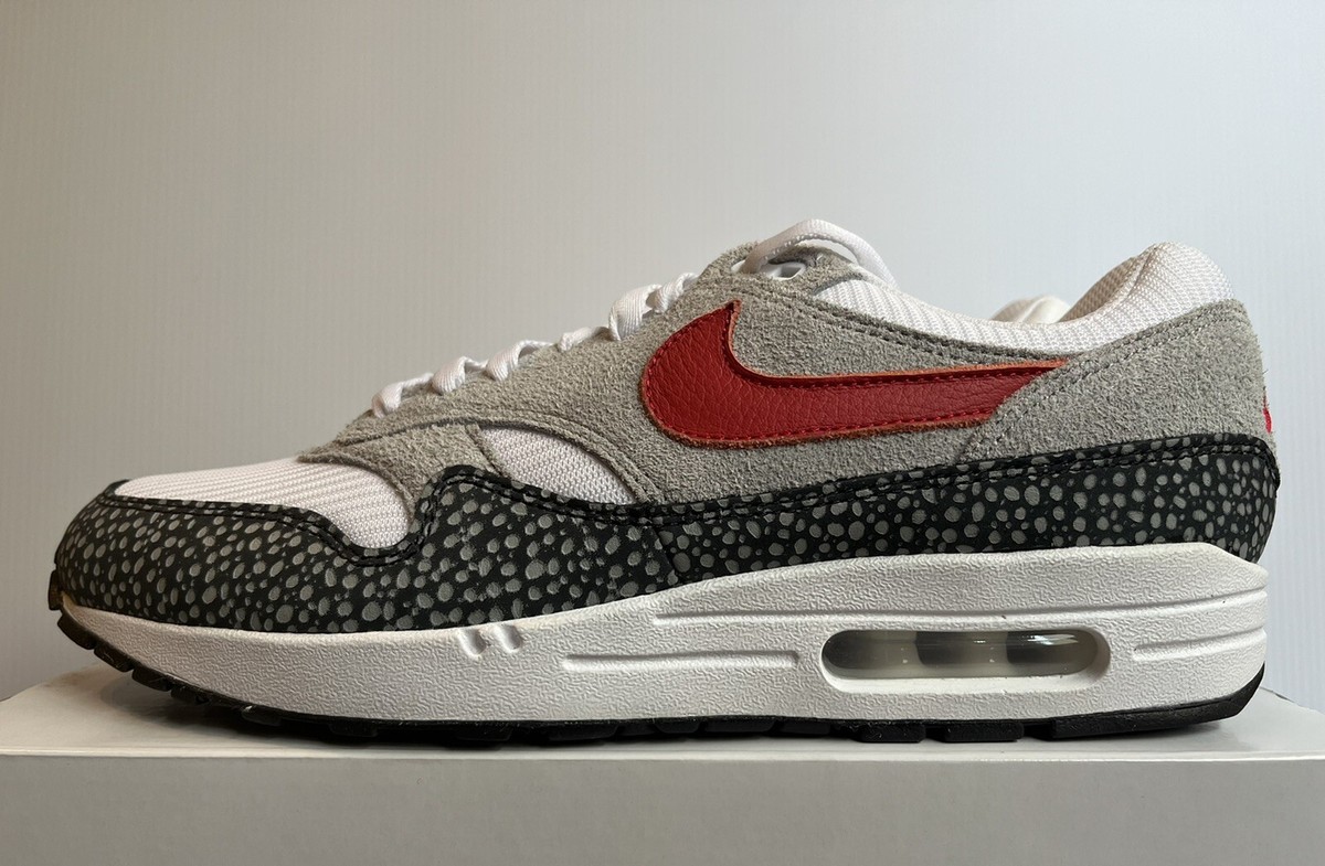 Nike Air Max 1 White DO7415-991 Wmn's 12 / Men's 10.5 NoLid | eBay