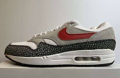 Nike Air Max 1  White DO7415-991 Wmn's 12 / Men's 10.5 NoLid