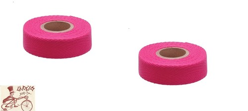 HOT PINK ROAD BIKE HANDLEBAR WRAP TAPE 