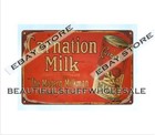 CARNATION MILK dairy cottage farm metal tin sign room design ideas bedrooms