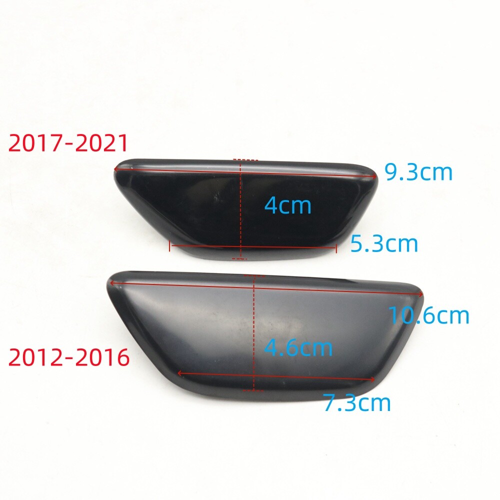 Headlight Washer Spray Nozzle Pump Jet Cover Cap For Mazda CX-5