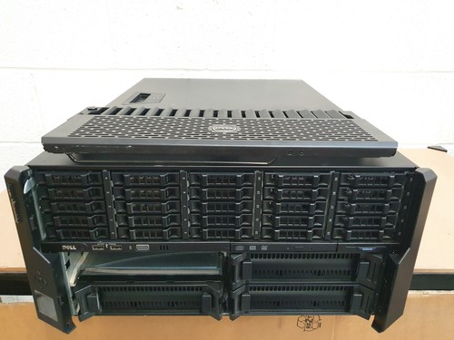 Dell EMC PowerEdge VRTX Server Chassis (4x Blades, 25x 2.5'' SFF, 4x 1110W PSU) - Picture 2 of 4