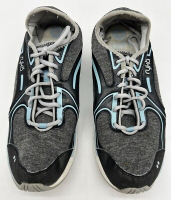 Ryka Women's Prodigy 2 Athletic Running Sneakers Tennis Stretch Size 10M Gray