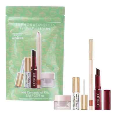 Sephora Favorites Perfect Pout Lip Set 5-PC Limited Edition $83 Value SOLD OUT