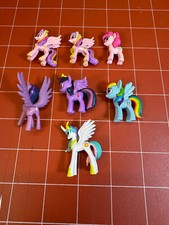 MY LITTLE PONY BLIND BAG  MINI PONIES LOT 7 FIGURES RARES MLP Princess Celestia