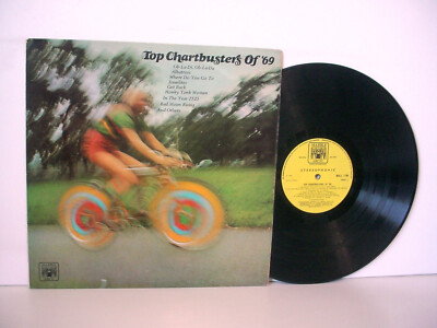 TOP CHARTBUSTERS OF  69 UK 1969 MARBLE ARCH MALS 1196 David Byron Of Uriah Heep