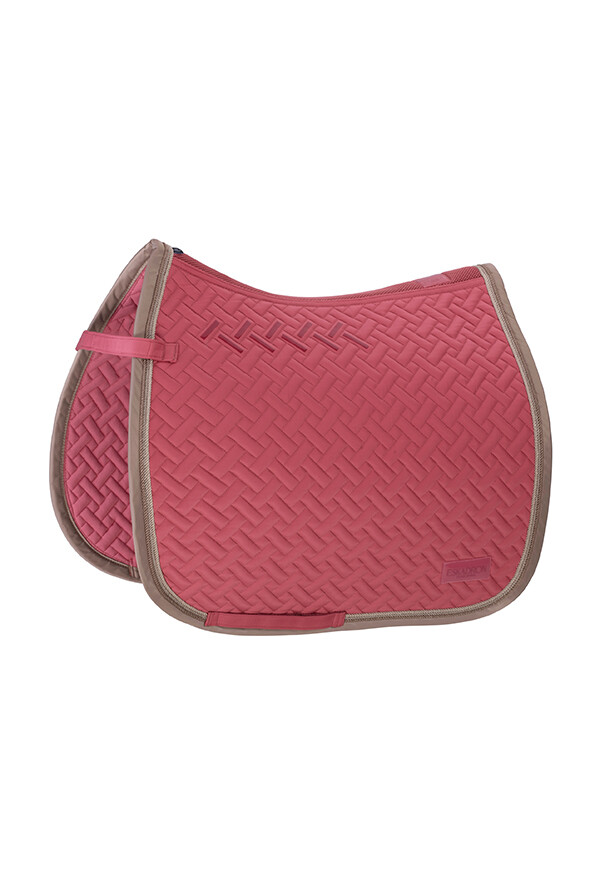 Eskadron Classic Sports Durawoven Dressage Saddle Pad - Rouge