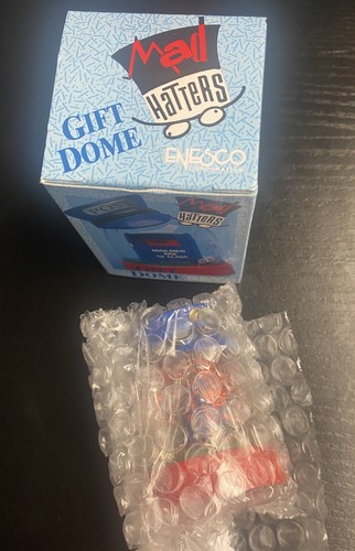 NEW-ENESCO-GIFT-GALLERY-Post-MAILMAN-ARE-1st CLASS-MAD-HATTERS-Mailbox-1991 - Picture 3 of 13