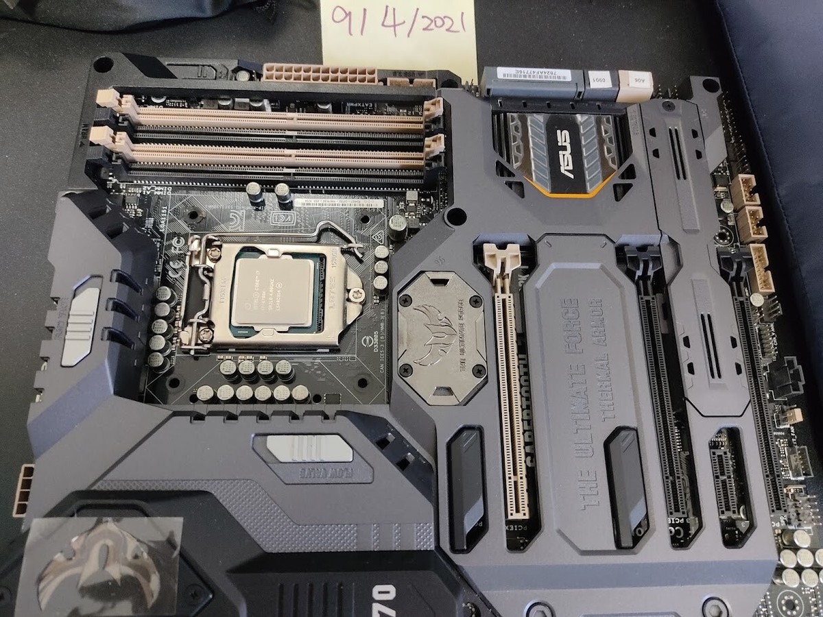 ASUS SABERTOOTH Z170 MARK 1 + intel i7 6700k (combo) | eBay