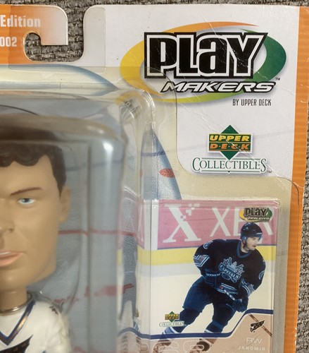 NHL Jaromir Jagr Bobblehead Upper Deck Playmakers Washington Capitols 2001 2002 - Picture 4 of 5