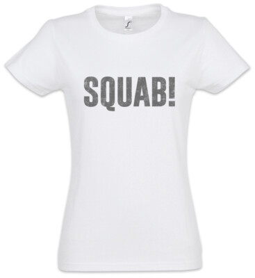 Squab! Damen T-Shirt Eveylyn Two and Fun Jake Charlie a Half Harper Men