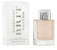 Brit Rhythm By Burberry 1.0oz./30ml Edt Spray For Women New In Box