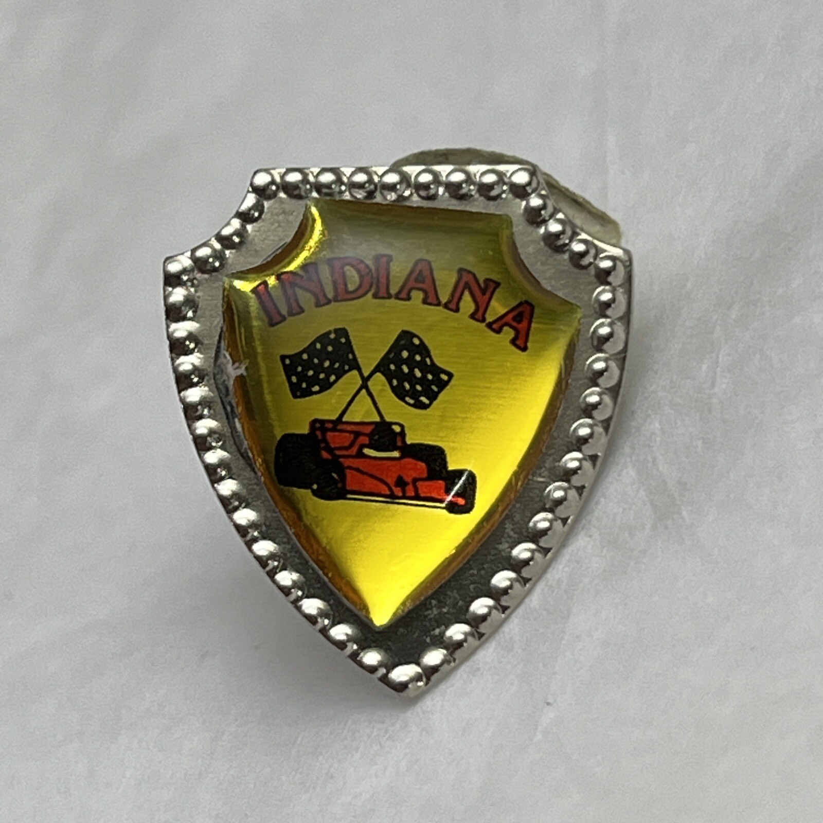 Indianapolis Indy 500 Brickyard IndyCar Race Car Racing Lapel Pin