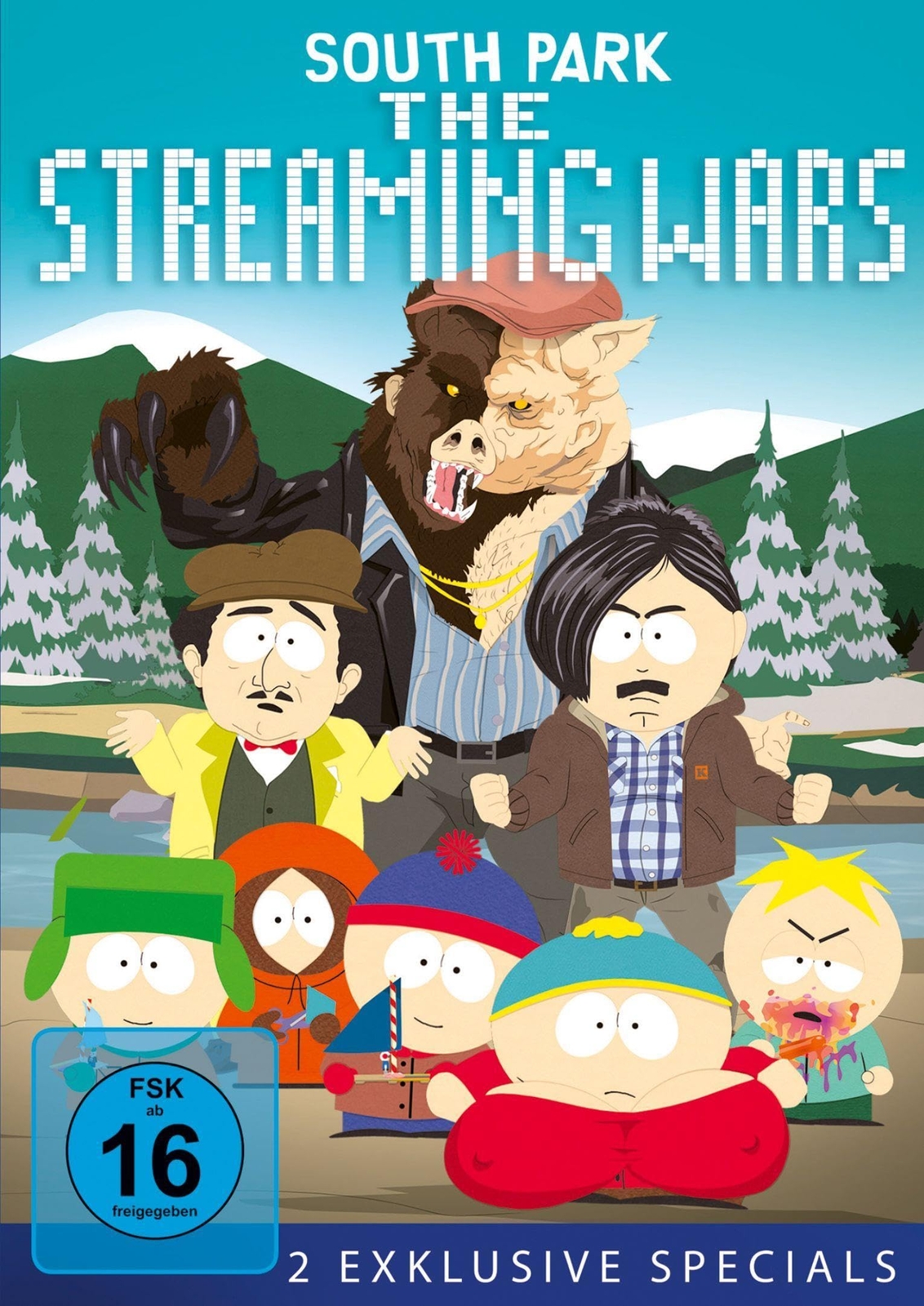 South Park: The Streaming Wars (DVD) (DVD) Keine Informationen