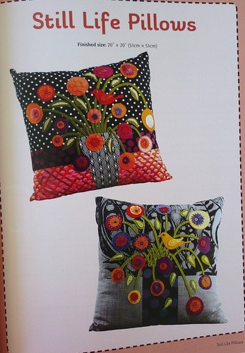 Wild Blooms & Color Creatures 15 Applique Projects Quilt Pattern Book - Picture 9 of 14