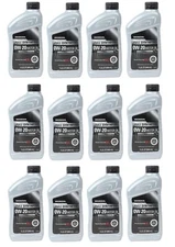 GENUINE FOR Honda 0w-20 Full Synthetic Engine Motor Oil (12 qts.)