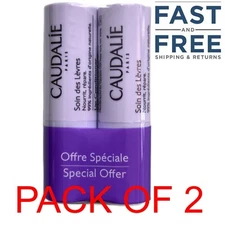 Caudalie Vinotherapist Lip Care Balm Stick 4.5g US SELLER Pack of 2