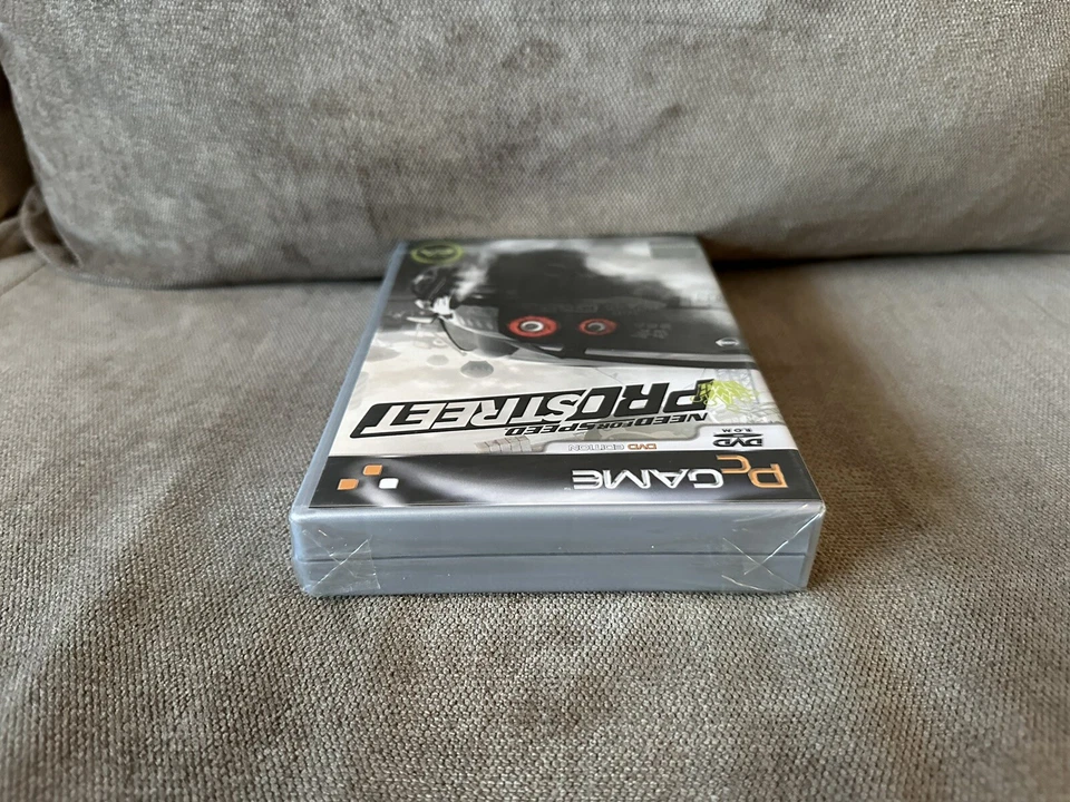 Need For Speed: ProStreet - Pacific Asian Fat DVD Box Edition PC NEW & SEALED - Image 3 of 4