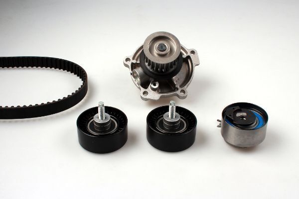 Hepu PK17280 Wasserpumpe + Zahnriemensatz FüR Chrysler LDV-image
