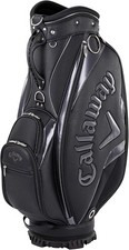 Callaway Golf Men's Caddy Bag CRT EXIA 25 JM 9.5 x 47 inch 4.2kg Black Gunmetal
