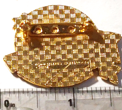 プラネットハリウッド Planet Hollywood ピン バッジ アトランタ Collectible Planet Hollywood Atlanta Pin 1 1/2