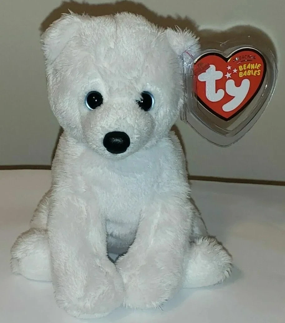 Ty polar bear clearance beanie baby