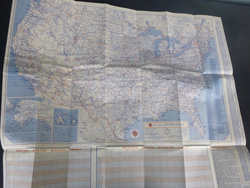 1972 Western States and United States road map Union 76 oil gas - Picture 3 of 4