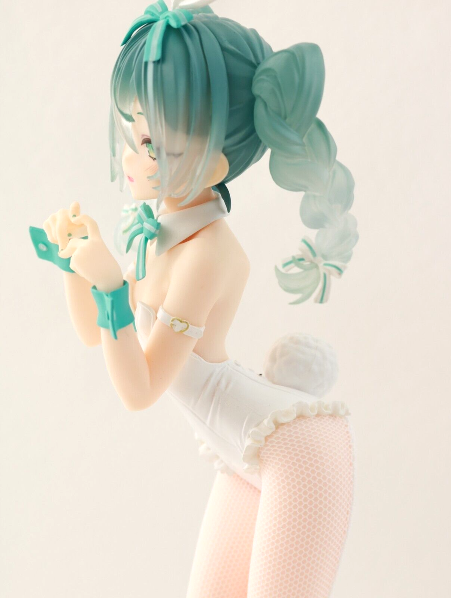Vocaloid BiCute Bunnies Hatsune Miku [rurudo WHITE Ver.] Figure
