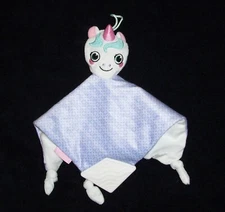 BooginHead Purple Unicorn PaciPal Teether Baby Blanket Boogin Head Security 