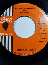 Jimmy Mcgriff - I'Ve Got A Woman Part 1 / I'Ve Got A Woman Part 2 -Sue VG+ F164