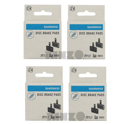 Shimano 4Pair B05S Resin Disc Brake Pads M315 M447 MT200 B01S B03S Replacement