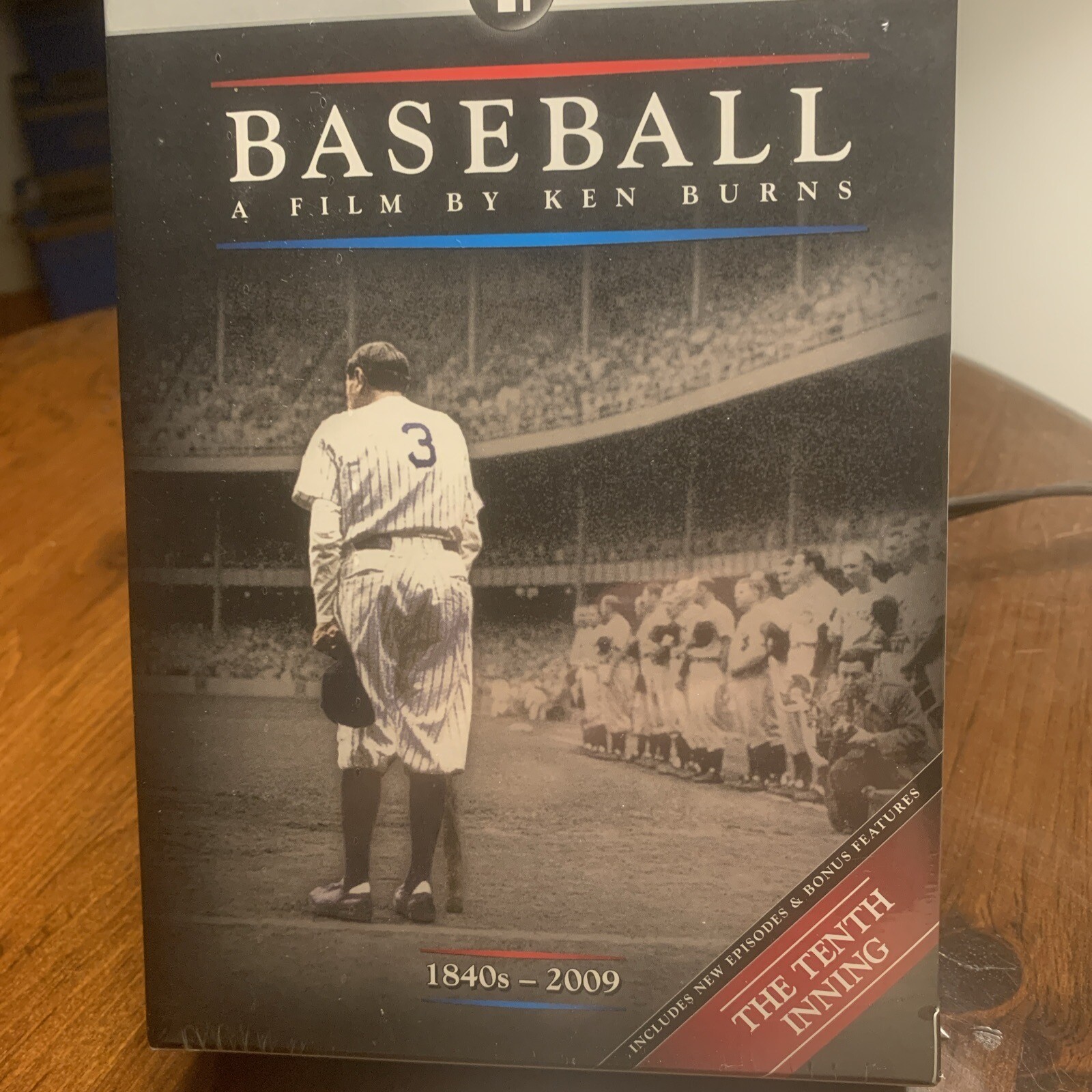 Baseball A Film by Ken Burns 1840s 2009 (DVD 2010, 11 Disc Box Set