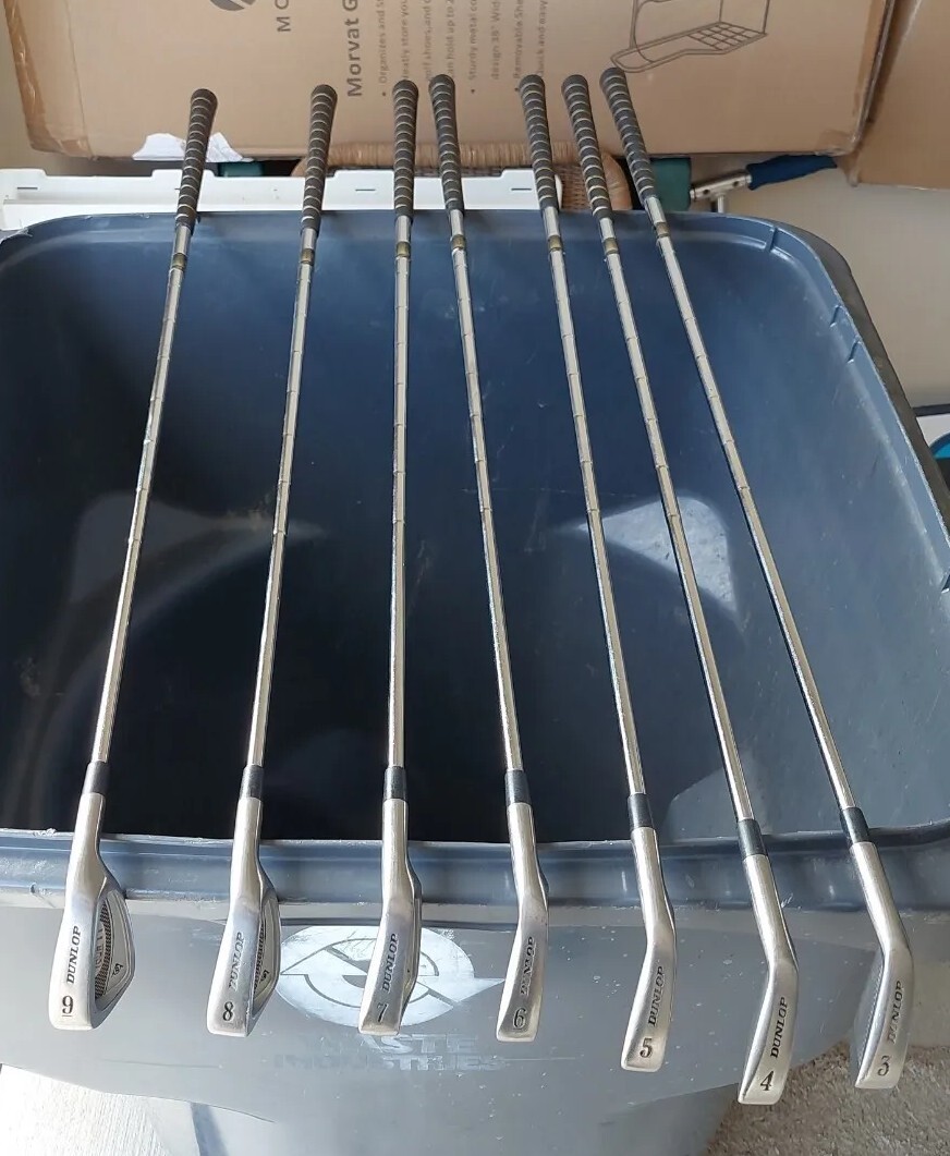 Dunlop Tour TI Golf Clubs 431 Stainless RH SET 3 - 9 CLUBS. | eBay
