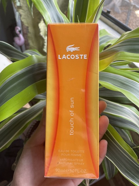 lacoste touch of sun