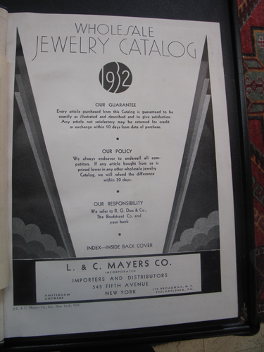 Wholesale Jewelry Catalog 1932 Art Deco Luggage Tableware Cameras Appliances - Imagen 4 de 24