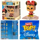"DISNEY" Bitty POP Funco "MINNIE MOUSE" Mini Figure Blind Bag Single Pack (Open)