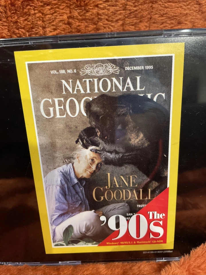 National Geographic Magazine The 70's, 80's AND the 90's 3 CD-ROM sets - Image 3 of 4
