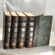 1880 Histoire du Luxe Privé et Public Depuis L'antiquité Jusqu'à Nos Jours