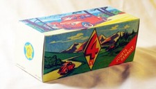 CIJ   5/48 RENAULT 4CV 1/18  BOITE COPIE REPRO VIDE