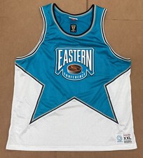 CONCEPTS MITCHELL AND & NESS NHL EASTERN CONFERENCE FINALS BASKETBALL JERSEY XXL