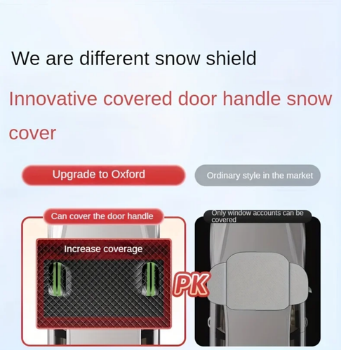 Car Windscreen Cover Anti-Ice Frost Shield Snow Protector Sun Shade Van Winter - Picture 5 of 23