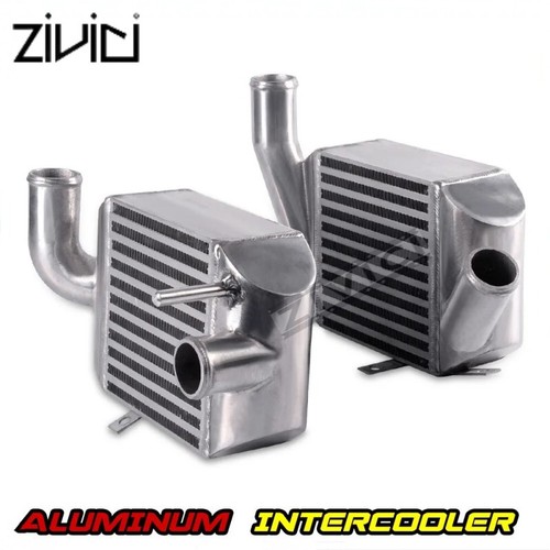 Intercooler For 01-05 Audi S4 B5 S4 RS4 Allroad A6 C5 2.7T Bi-Turbo Front Turbo