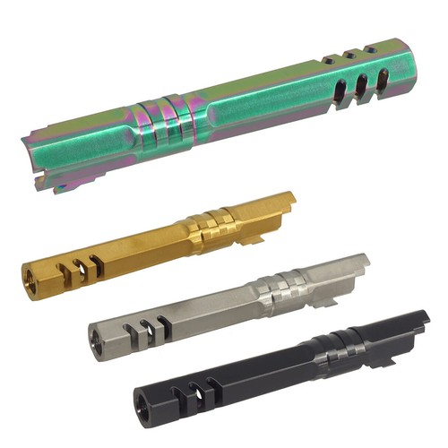5KU 5.1" Stainless Hexagon Outer Barrel for Tokyo Marui Hi-Capa GB-593