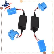 Decoder Upgraded Strong Canbus Error Free Anti Flicker Relay Kit New Pair 9007 S