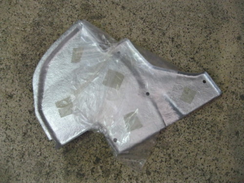 Ferrari 456 LH Boot Heat Shield, # 65809600