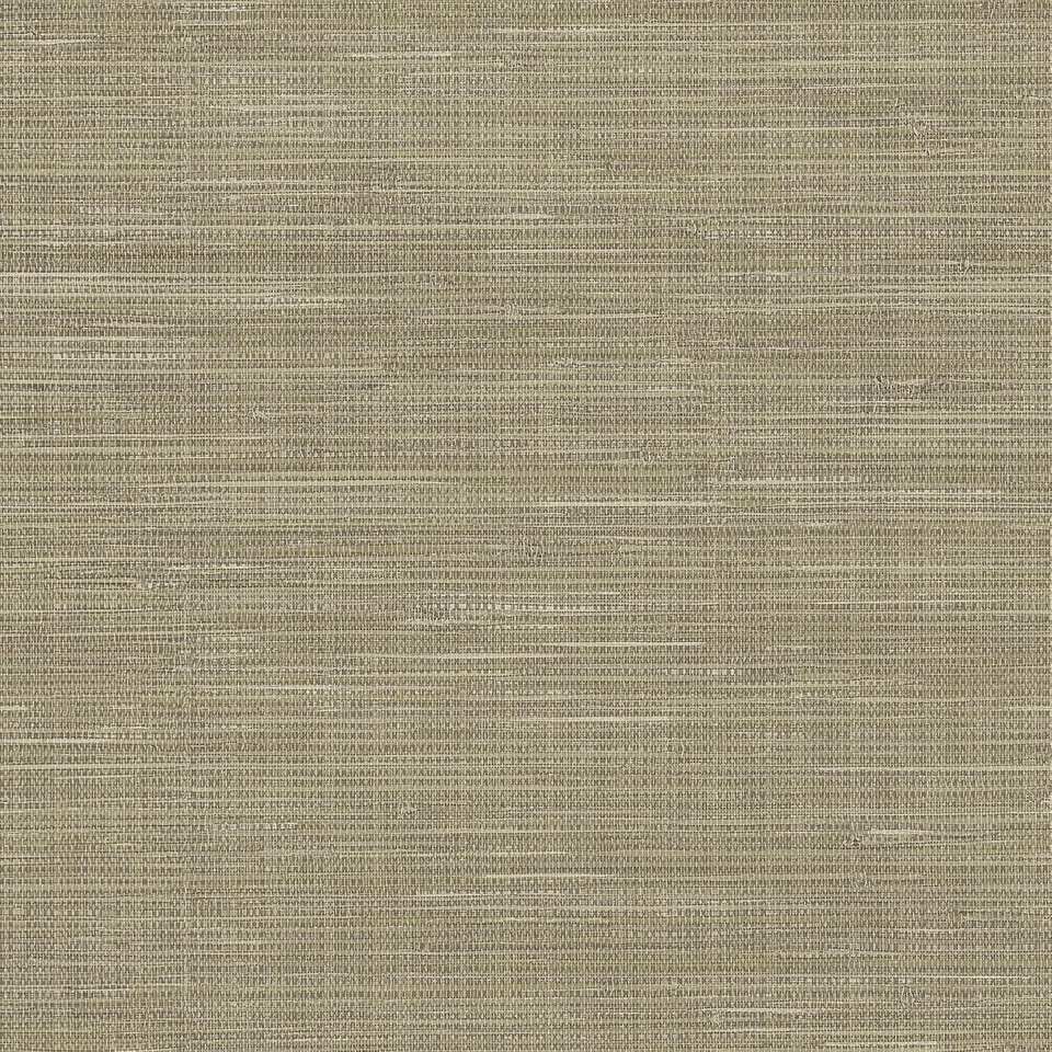 Papel tapiz moderno neutro para pelar y pegar tela de hierba - reposicionable y lavable Foto 3 de 4