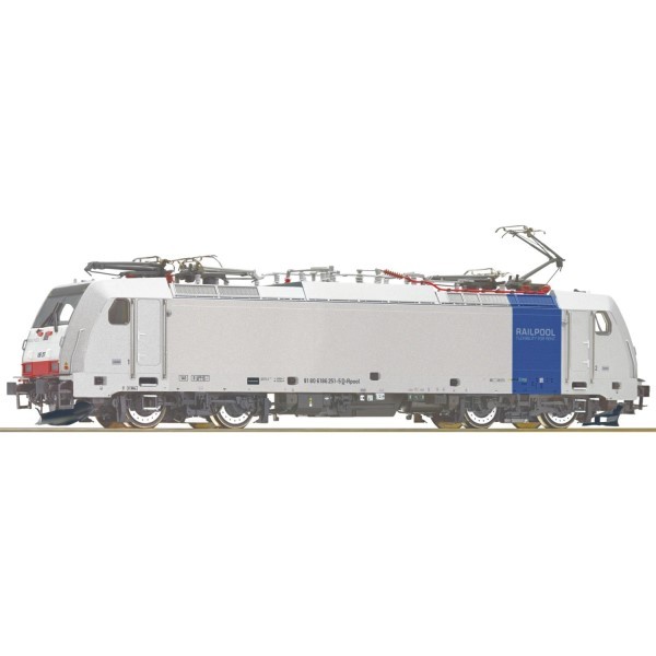 Roco 7500161 H0 E-Lok 186 251-5, Railpool, Ep. VI H0 + Neu-image