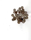 SILVER BARBER DIMES 50 COINS