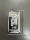 Alabama State Art Bar-Federated Mint 1/2 Troy oz .99 Fine Silver
