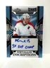 2025 Leaf Metal Hockey Legends Mike Keane 3 CUP CHAMP Inscriptions Auto #1/4